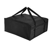 TOPBATHY Isolante Per Pizza Sacchetto Termico Per Cibo e Bevande Chiusura Zip Per Trasporto Sicuro Per Takeaway e Picnic