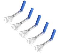 TOPBATHY Kit 5 Pezzi Aghi per Pulizia Ugelli Bruciatori Stufa a Gas, Strumento di Pulizia a Punta Fine Riutilizzabile per Soffioni Doccia e Carburatori, Manutenzione Domestica e