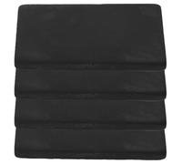 TOPBATHY Kit Portatile per Test Dell'oro e Argento Pietra di 4 Pezzi, Strumento Professionale per Test Gioielli, Utensili per Orafi e Valutazione Metalli Preziosi per Mercato