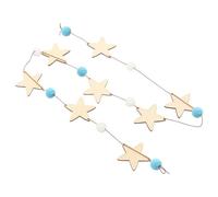 TOPBATHY Lampadario Unico Per La Stanza Decorazione A Forma Di Stella Intrecciata A Mano Per La Camera Da Letto Di Ragazzi E Ragazze