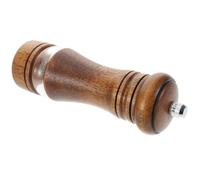 TOPBATHY Macina Peperoncino Manuale in Legno e Acrilico Meccanismo Ceramico Riutilizzabile Capacità Grande per Cucina e Uso Domestico