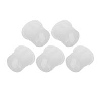 TOPBATHY Manicotto in Gomma per Sonda Sensore di Parcheggio Auto 5 Pezzi, Guarnizione Compatibile 18,5-22,5 Mm, Copertura Antiscivolo Resistente alle Intemperie per Accessorio Radar