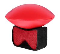 TOPBATHY Maracas Percussione in Plastica Rossa, Shaker per Dita Musicali Multi-funzionale per Stimolare la Percezione dei Ragazzo Ragazza a Casa in Daycare