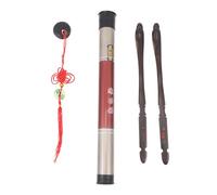 TOPBATHY Martelli Accessori Volatile Dulcimer Forma Piccolo Ebano a di per e in Coppia Professionali Set 1 Efficienti e Lisci, con Contenitore Nero