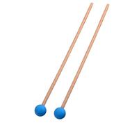 TOPBATHY Mazza da Campana in Legno Testa in Gomma Bacchetta da Glockenspiel per Percussioni Mallet per Strumenti Musicali Accessori per Campane Adatto Tutti i Tipi di Strumenti Percussione