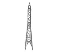 TOPBATHY Modellino Torre Elettrica in Pla Scala 1:150 per Diorama Ferroviario Compatto e Portatile per Micro Paesaggi e Progetti di Pianificazione Urbana
