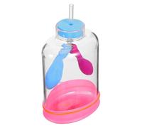 TOPBATHY Modello Di Polmone Per Didattica Strumento Di Simulazione Respiratoria Movimento Del Diaframma Kit Di Modelli Educativi Per Scuole Superiori e Esperimenti Scientifici