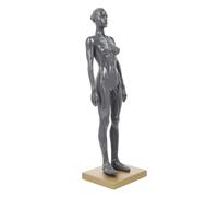 TOPBATHY Modello Di Riferimento Per Il Disegno Modello Di Cranio Strumento Di Studio Per L'Anatomia Femminile Modello Di Muscolo Umano Modello Di Disegno Per Artisti Colore Casuale