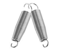 TOPBATHY Molle a Molla Per Pedale Grancassa in Acciaio Inox Set 2 Pezzi Anello Tenditore Per Batteria, Accessori Per Pedali Tamburo Professionali, Ricambio Metallico Per Strumenti a Percussione