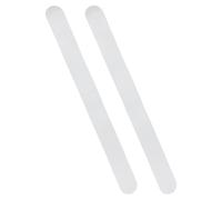 TOPBATHY Nastro Protettivo Trasparente per Bordo Racchetta da Tennis 37Cm, Set 2 Pezzi, Accessorio per Recupero Palline, Resistente all’umidità e Facile da Pulire, per Uso Sportivo