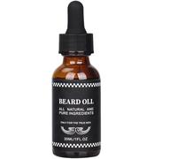 TOPBATHY Olio per Barba da Uomo Naturale 30Ml Balsamo Leggero per Cura e Idratazione Integratore per Crescita Barba Azione Lenitiva per Uso Quotidiano e Trasporto Portatile