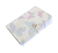 TOPBATHY Organizer per Ferri da Maglia con Buste con Cerniera Staccabili, Custodia Portaoggetti per Uncinetti e Ferri Circolari, Borsa Portautensili per Maglieria Leggera e Portatile