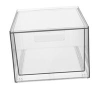 TOPBATHY Organizzatore per Cosmetici con Trasparenti Impilabili Contenitori per Trucchi e Prodotti da Bagno Design Multiuso per Scrivania e Mobiletto