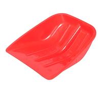 TOPBATHY Pala Multifunzionale Plastica Resistente Per Rimozione Neve e Trasporto Terreno Design Leggero e Facile Da Pulire Per Allevamenti e Pulizia Invernale