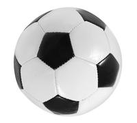 TOPBATHY Pallone da Calcio per Bianco e Nero DIY Pallone Allenamento Educativo per Partite e Immaginazione Creativa Regalo per Ragazzi e Appassionati di Calcio