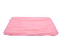TOPBATHY Panno in Velluto Rosa per Impacco di Olio di Ricino Riutilizzabile, Morbido e Delicato sulla Pelle, per Rilassarsi in Momenti di Relax