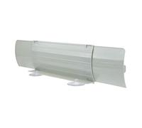 TOPBATHY Paraspruzzi per Lavello da Cucina con Ventose Protezione Splash per Lavabo Accessori Utile per Cucina Materiale