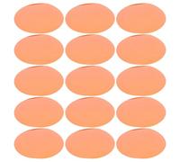 TOPBATHY Pellicole Gel Illuminanti Gialle Adesive 20 Pezzi, Pellicola Colorata Trasparente per Lampade da Soffitto, Decorazione Illuminazione per Camere e Uffici