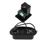 TOPBATHY Pickup Preamplificatore Acustico per Chitarra Elettrica con Equalizzatore a 4 Bande, Accordatore Lcd Integrato, Amplificazione Sonora Professionale per Musicisti e Performance