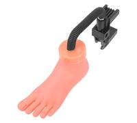TOPBATHY Piedi per Pratica Unghie in Pvc Rosa Elasticità e Leggerezza, Strumento Professionale per Allenamento Nail Art e Esercizi Manicure