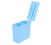 TOPBATHY Porta Diapositive in Plastico per Laboratorio Supporto per Vetrini, Miglioramento della Qualità di Osservazione dei Campioni, per Ricerca e Ambito Medico