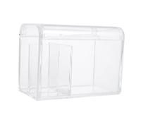 TOPBATHY Porta Dischetti Cotone Scatola Per Trucchi Make up Contenitore Cosmetici Scatola Portatrucchi Ordinamento Spazio Porta Spugnette Trucco