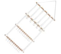 TOPBATHY Porta Fiocchi Per Capelli Per Capelli Da Bambina Decorazione Da Parete Di Organizer