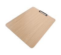 TOPBATHY Portablocco Verticale in Legno A3 con Clip Robusta, Tavola da Disegno per Artisti e Studenti, Lavagna per Disegno con Spazio di Archiviazione, Tavolo Portatile per Pittura