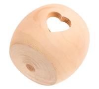 TOPBATHY Portacandele in Legno a Forma di Cuore Candele di Tealight Nozze Romantico Cupola Decorativo Centrotavola d'oro Lumino in Piedi Casa Guidato Rosa Arredamento Torta Leggero di Legno