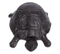 TOPBATHY Portachiavi in Ghisa Vintage Decorazione da Giardino Resistente e Spaziosa Custodia per Chiavi Esterne e Piccoli Oggetti Statuina Animale per Esterni