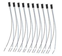 TOPBATHY Portalampada G4 in Plastica per Lampade a Bassa Tensione, Base di Accensione Sicura e Durevole, Confezione da 10 Pezzi per Installazione Domestica e Professionale