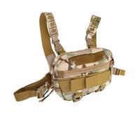 TOPBATHY Portautensili in Oxford Gilet Corsa Tasche Multiple Petto Per e Per Escursionismo e Attività All