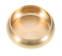 TOPBATHY Posacenere in Ottone Stile Cinese, Porta Incenso Decorativo Per Casa E Ufficio, Portacenere Da Tavolo, Decorazione Porta Fortuna
