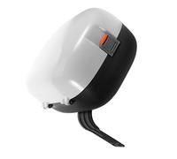 TOPBATHY Posteriore Per Per Biciclette Elettriche e Scooter Capacità Stoccaggio e Facile Installazione