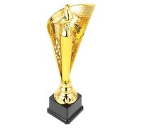 TOPBATHY Premio Piccione in Plastica Oro per Gare, Studenti e Musica | Design Unico, Lavorazione Precisa, Premiazioni e Motivazione, per Competizioni Sportive, Letture Poetiche, Danza