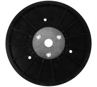 TOPBATHY Puleggia Cinghia per Bicicletta da Casa in Abs Resistente Disco Puleggia per Attrezzature Palestra Casa Accessorio per Biciclette Fitness Indoor Facile Installazione Senza