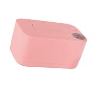 TOPBATHY Pulire Più Caldo Stufetta Salviettine Umidificate Scaldasalviette Per Neonati Salviette Più Calde Dispenser Scalda Salviette Per Neonati Piccolo Scaldasalviette Plastica Rosa