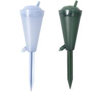 TOPBATHY Puntali Autoirriganti per Piante in Vaso 2 Pezzi Pp | Controllo Preciso del Flusso D’acqua, Uso Semplice, Adatti a Ferie e Cura Quotidiana