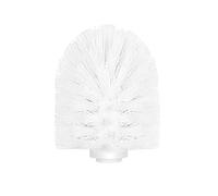 TOPBATHY Ricarica di Ricambio per WC Bianca Facile da Montare Connettore Filettato