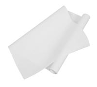 TOPBATHY Rotolo Vinile Termoadesivo Bianco Opaco Htv PU 50Cm X 3m per Macchine da Taglio e Pressa a Caldo Vinile Htv per T-Shirt e Tessuti Resistente AI Lavaggi Compatibile Superfici