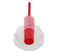 TOPBATHY Rubinetto in Plastica Bianco per Secchio da Fermentazione Design a Tenuta Stagna, Accessorio Versatile per Irrigazione Giardino e Birrificazione Domestica