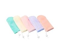 TOPBATHY Sacchetti di Sapone a Rete 6 Strati Sacchetto Salvasapone per Doccia Sacchetti Sapone Esfoliante Multiuso Coulisse Asciugatura Rapida 5 Pezzi Colori Assortiti per Viaggio e Uso