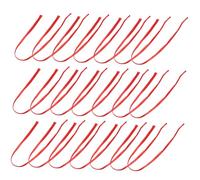 TOPBATHY Sacchetti in Rete Riutilizzabili da 60 Cm per La Conservazione di Cipolle Patate di Mare Granchi Vongole Frutta 100 Pezzi di Rete Traspirante per Imballaggio