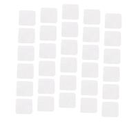 TOPBATHY Salviette per Pulizia Ciglia Bianco Non Tessuto 1000 Pezzi Efficaci e Skin Friendly per Rimozione Colla Ciglia, per Viaggio e Uso Professionale