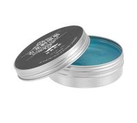 TOPBATHY Sapone da Barba alla Colonia 100g Schiuma Ricca, Balsamo Riparatore per Barba e Burro per Baffi, Crema Delicata per Pelli Sensibili, per Rasatura Confortevole e Uso in Viaggio