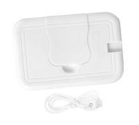 TOPBATHY Scalda Salviette Umidificate Portatile per Ragazzo Ragazza Temperatura Regolabile, Materiale Abs e Lega di Alluminio, per Uso Indoor e Mantenere le Salviette Sempre Umide