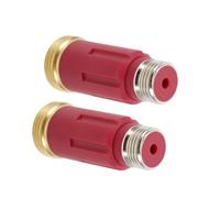 TOPBATHY Scaldabagno Elettrico Di Sicurezza Da 2 Pezzi - Scaldabagno Elettrico Da Parete - A Prova Di Perdite E Universale