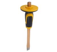 TOPBATHY scalpello da muratura lavorazione del legno per martello da roccia calcolo Piatto strumenti da intaglio scalpello con paramano scalpello da carpentiere scalpello portatile plastica