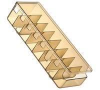 TOPBATHY Scatola di Gestione Cavi Traslucida 8 Scomparti e Coperchio, Organizzatore del Caricabatterie e Vano Portacavi Multifunzione per Ufficio e Casa