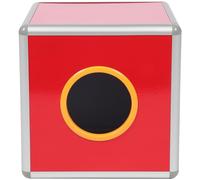 TOPBATHY Scatola Lotteria Quadrata Opaca per Estrazioni e Votazioni Contenitore Multiuso per Biglietti Donazioni e Raccolte Fondi per Eventi Aziendali e Feste